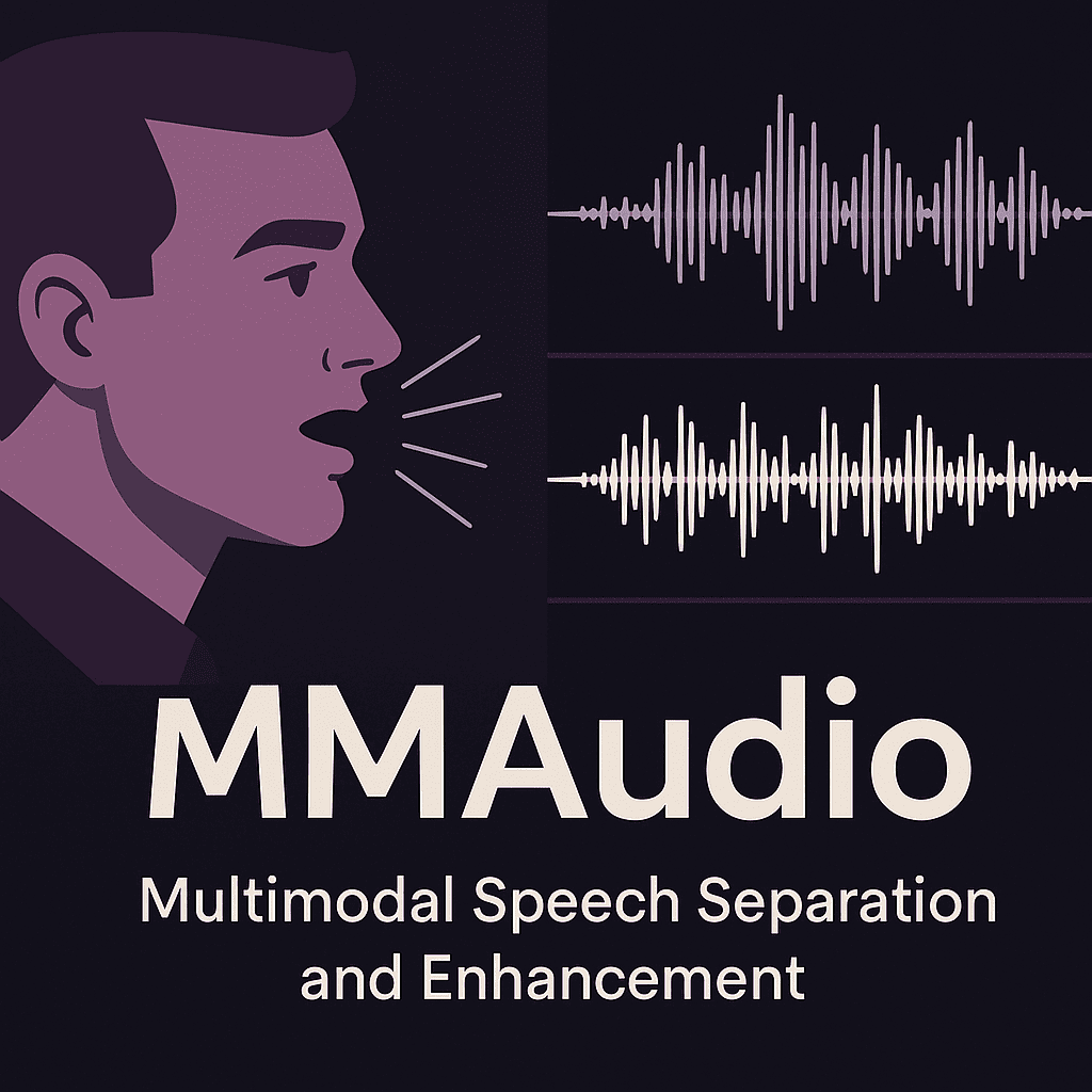 MMAudio: Multimodal Audio-Visual Speech Separation and Enhancement
